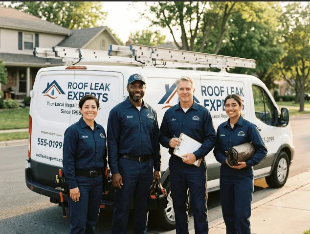Roof Leak Repair company in Cromwell, IN