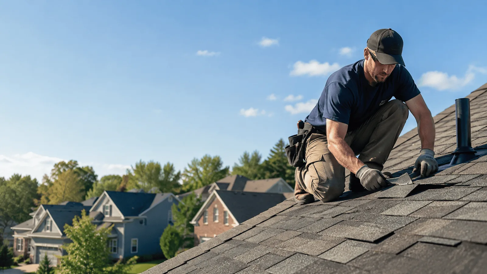 Roof Leak Repair in Cromwell, IN near me